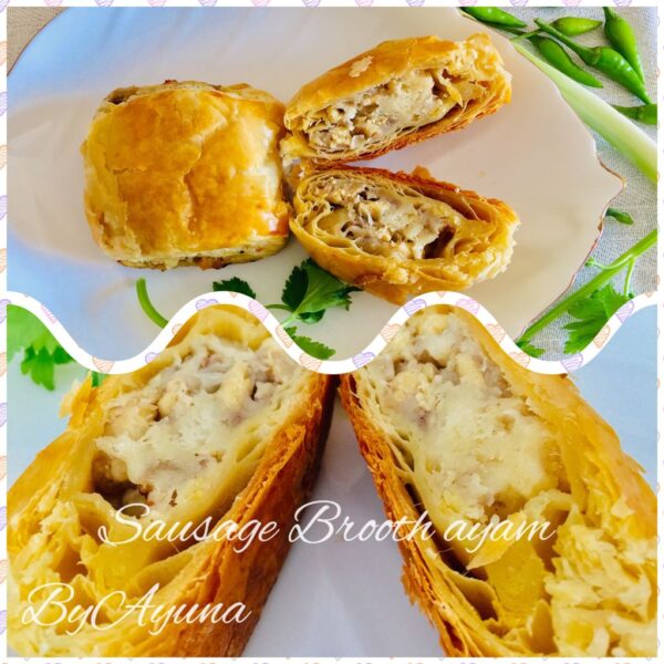 Sausage Brooth Ayam ( 1 pcs)